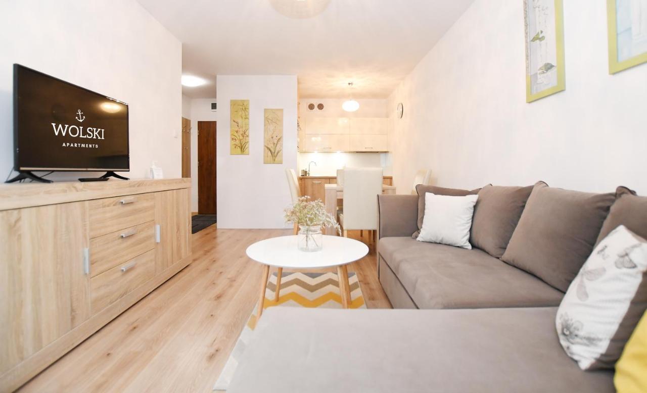 Wolski Apartments - Solna 404 科沃布热格 外观 照片